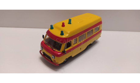 УАЗ-452к Медея, масштабная модель, ГАЗ, scale43