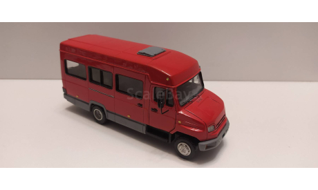 ЗиЛ-5301 автобус Конка, масштабная модель, scale43, ГАЗ