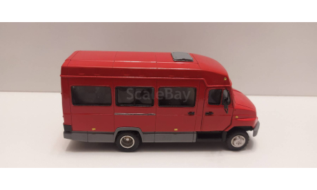 ЗиЛ-5301 автобус Конка, масштабная модель, scale43, ГАЗ