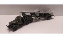 ЗиЛ-157КВ С-75, масштабная модель, scale43, ГАЗ