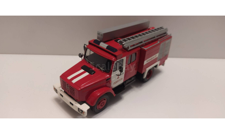 ЗиЛ-4333 АЦ-2,5-40 Киммерия, масштабная модель, scale43, ГАЗ