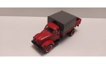 Урал-ЗиС-355М пожарный полутент СарЛаб, масштабная модель, scale43, ГАЗ