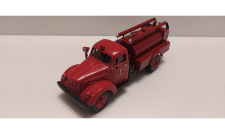 Урал-ЗиС-355М АЦУП Киммерия, масштабная модель, scale43, ГАЗ