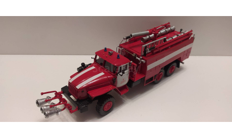 Урал-55571 АА-7,2-60 ДНК, масштабная модель, scale43, ГАЗ