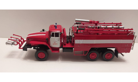 Урал-55571 АА-7,2-60 ДНК, масштабная модель, scale43, ГАЗ
