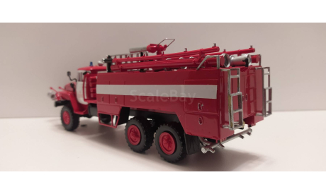 Урал-55571 АА-7,2-60 ДНК, масштабная модель, scale43, ГАЗ