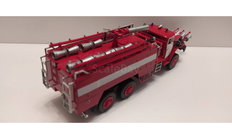 Урал-55571 АА-7,2-60 ДНК, масштабная модель, scale43, ГАЗ