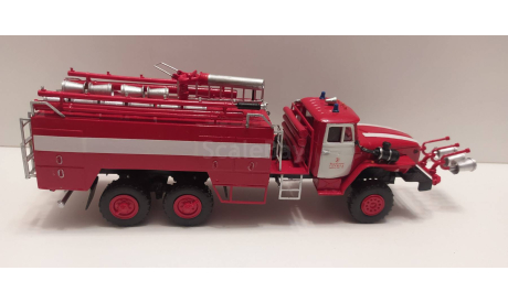 Урал-55571 АА-7,2-60 ДНК, масштабная модель, scale43, ГАЗ