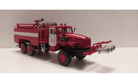 Урал-55571 АА-7,2-60 ДНК, масштабная модель, scale43, ГАЗ