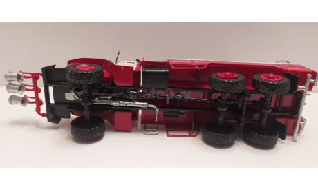 Урал-55571 АА-7,2-60 ДНК, масштабная модель, scale43, ГАЗ