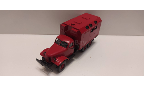 ЗиЛ-157 пожарный кунг Киммерия, масштабная модель, scale43, ГАЗ