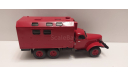ЗиЛ-157 пожарный кунг Киммерия, масштабная модель, scale43, ГАЗ