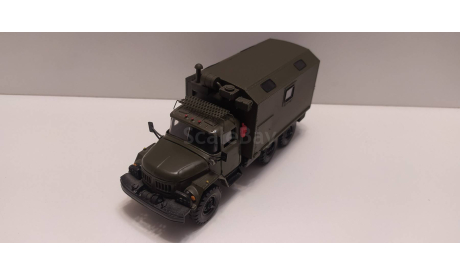 ЗиЛ-131 кунг МТО-АТ Руслан Пинус Самара, масштабная модель, scale43, ГАЗ