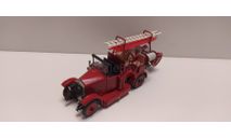 АМО-Ф-15 пожарная ЛОМО, масштабная модель, scale43, ГАЗ