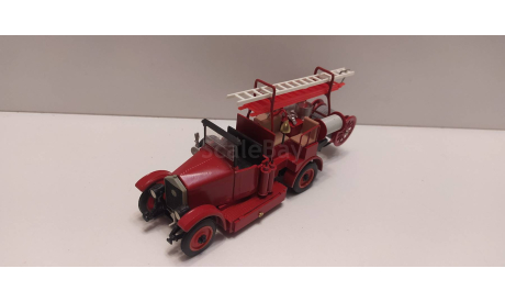 АМО-Ф-15 пожарная ЛОМО, масштабная модель, scale43, ГАЗ