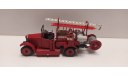 АМО-Ф-15 пожарная ЛОМО, масштабная модель, scale43, ГАЗ