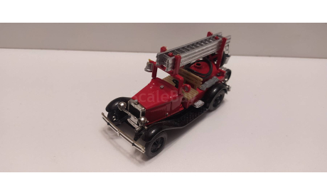 ГАЗ-А пожарная АЦ АГАТ, масштабная модель, scale43