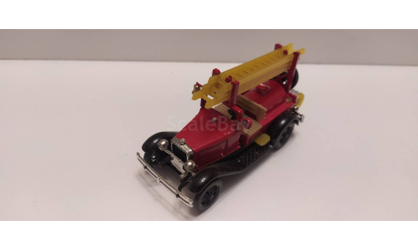 ГАЗ-А пожарная АЦ тип 2 АГАТ, масштабная модель, scale43