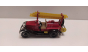ГАЗ-А пожарная АЦ тип 2 АГАТ, масштабная модель, scale43