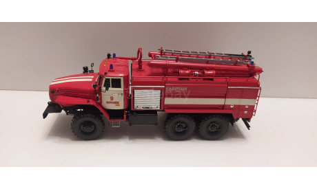 Урал-4320 АВР-40 Варгаши AS-Scalemodels, масштабная модель, ГАЗ, scale43