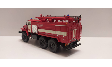 Урал-4320 АВР-40 Варгаши AS-Scalemodels, масштабная модель, ГАЗ, scale43