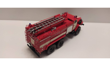 Урал-4320 АВР-40 Варгаши AS-Scalemodels, масштабная модель, ГАЗ, scale43