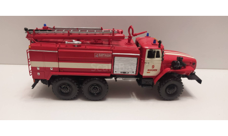 Урал-4320 АВР-40 Варгаши AS-Scalemodels, масштабная модель, ГАЗ, scale43