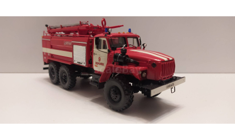 Урал-4320 АВР-40 Варгаши AS-Scalemodels, масштабная модель, ГАЗ, scale43