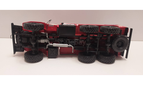 Урал-4320 АВР-40 Варгаши AS-Scalemodels, масштабная модель, ГАЗ, scale43