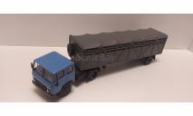 КАЗ-608В и ОдАЗ-822 скотовоз, масштабная модель, scale43, ГАЗ