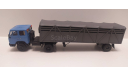 КАЗ-608В, масштабная модель, ГАЗ, scale43
