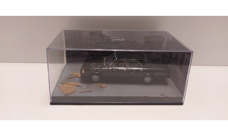 ГАЗ-31029 James Bond 007, масштабная модель, scale43