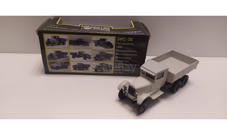 ЗиС-36 6х6 НАП, масштабная модель, scale43, ГАЗ