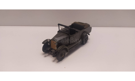 АМО-Ф-15 штабной студия МАЛ, масштабная модель, scale43, ГАЗ