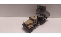 КрАЗ-255Б1 самосвал Саратов-КрАЗ, масштабная модель, scale43, ГАЗ
