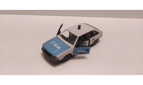 Москвич-2141 ГАИ АГАТ, масштабная модель, scale43, ВАЗ