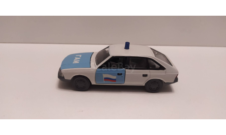 Москвич-2141 ГАИ АГАТ, масштабная модель, scale43, ВАЗ