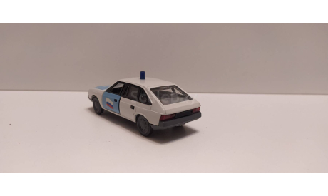 Москвич-2141 ГАИ АГАТ, масштабная модель, scale43, ВАЗ