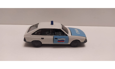 Москвич-2141 ГАИ АГАТ, масштабная модель, scale43, ВАЗ
