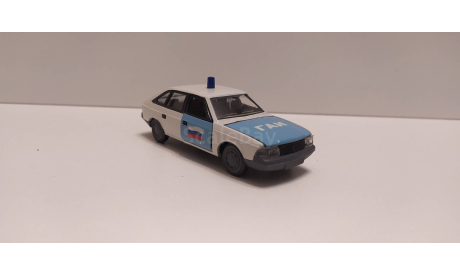 Москвич-2141 ГАИ АГАТ, масштабная модель, scale43, ВАЗ