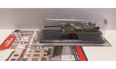 Наши танки №2 ИС-3М 1/43, масштабная модель, scale43, ГАЗ