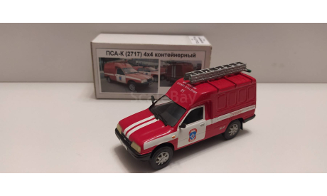 ИЖ-2717 ПСА-К Vector-Models Вектор-Модельс, масштабная модель, scale43, ГАЗ