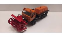 КамАЗ-4310 КО-816-2 Шквал Скейл металл, масштабная модель, scale43, ГАЗ