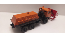 КамАЗ-4310 КО-816-2 Шквал Скейл металл, масштабная модель, scale43, ГАЗ