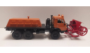 КамАЗ-4310 КО-816-2 Шквал Скейл металл, масштабная модель, scale43, ГАЗ