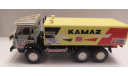 КамАЗ-4310 ралли №502 Элекон, масштабная модель, scale43