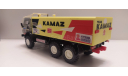 КамАЗ-4310 ралли №502 Элекон, масштабная модель, scale43