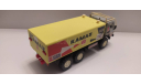 КамАЗ-4310 ралли №502 Элекон, масштабная модель, scale43