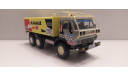 КамАЗ-4310 ралли №502 Элекон, масштабная модель, scale43