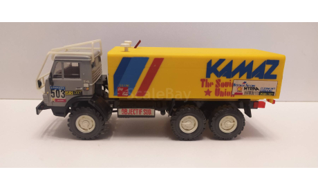КамАЗ-4310 ралли №503 ранний Элекон, масштабная модель, scale43, ВАЗ